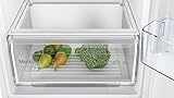 Bosch Series 2 KIN86NFF0G Built In Fridge Freezer with MultiBox XXL, EcoAirFlow, SuperFreezing, NoFrost, 177.2 x 54.1 cm, Flat Hinge - Image 3
