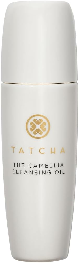 TATCHA Pure One Step Camellia Cleansing Oil | 2 in 1 Makeup Remover Oil & Face Wash | 150 ml / 5.1 oz