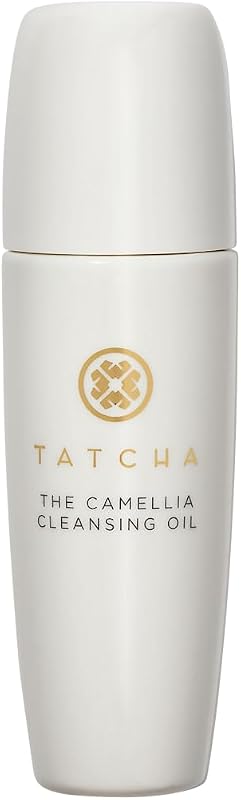 TATCHA Pure One Step Camellia Cleansing Oil | 2 in 1 Makeup Remover Oil & Face Wash | 150 ml / 5.1 oz