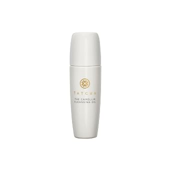TATCHA Pure One Step Camellia Cleansing Oil | 2 in 1 Makeup Remover Oil & Face Wash | 150 ml / 5.1 oz