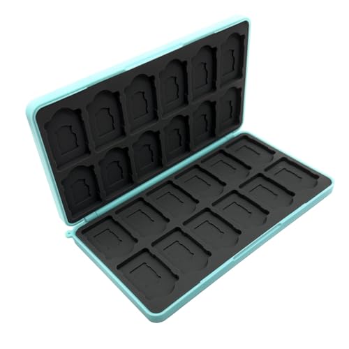 A-CRAFT Switch�p �J�[�h�P�[�X �Q�[���J�[�h 24�����[ (�u���[) [video game]