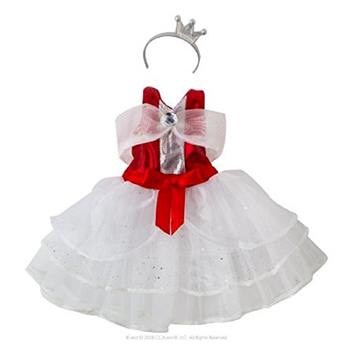 Exclusive 2017 The Elf on the Shelf Claus Couture Collection Peppermint Princess Gown