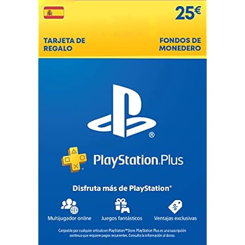 Tarjeta Regalo PSN 25€ + 3 meses PS Plus Essential Cover
