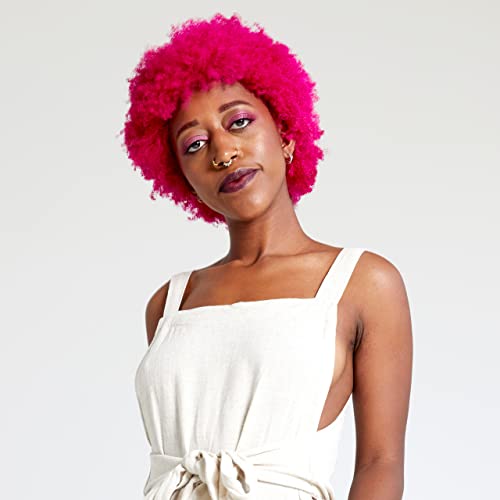 oVertone Haircare Color Depositing Conditioner - 8 oz Semi Permanent Hair Color with Shea Butter & Coconut Oil - Temporary Hair Color Dye - Vegan, Cruelty-Free - Extreme Magenta - Thumbnail 2