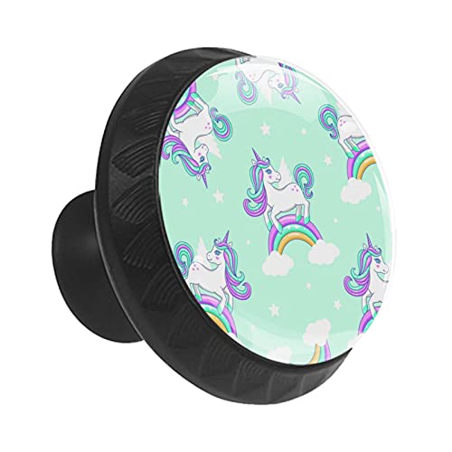 Poignées de commode licorne pour déco chambre de bébé - 3