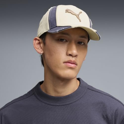 Casquette de baseball délavée PUMA GRID Accessoires Jaune OSFA - vue 5