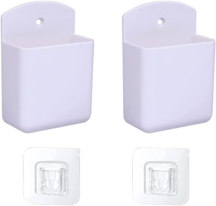 Mike Home Wall Mount Remote Control Holder Pack of 2