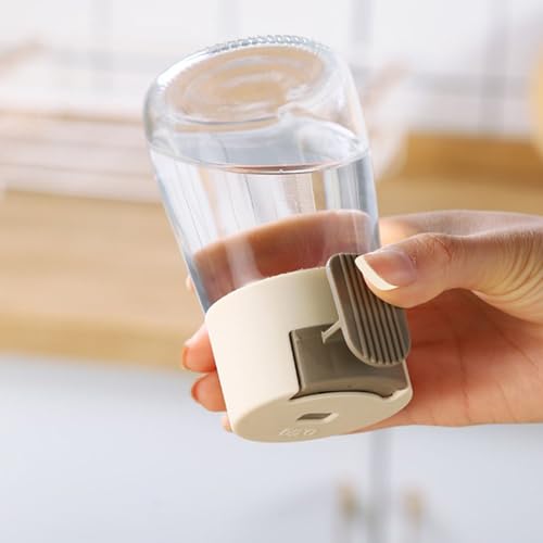 Dispensador de Garrafa de Tempero Tipo Prensa, Vedação de Medição de Pimenta, Garrafa de Vidro, Sale