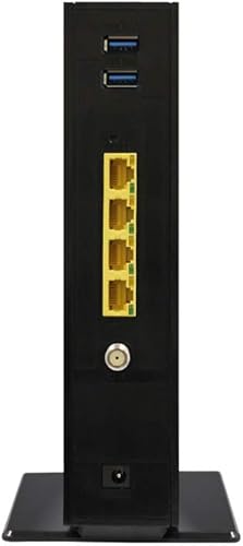 Miniatura 2 de Hitron Docsis 3.0 Intel Puma 6-MG 24x8 con 3x3 802.11n + 802.11ac de doble banda y MoCA 2.0 velocidades de hasta 960 Mbps Enrutador de módem de