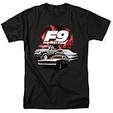 LOGOVISION F9: The Fast Saga The Fast and The Furious 9 Car Group Unisex Adult T-Shirt, Car Group, Large