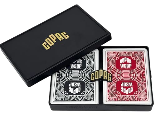 Jeu d'Ambiance Copag 130015808copag – Cartes Poker 100% Plastique Jumbo - vue 4