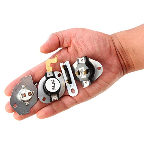 279838 Dryer Heating Element For Whirlpool Kenmore Maytag Amana Roper, Dryer Heating Element Parts Include Dryer Thermostat Thermal Fuse, Replaces 2406026 3403585 W10724237 #TOP6