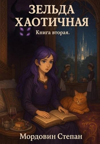 Зельда Хаотичная. Книга вторая (Russian Edition)