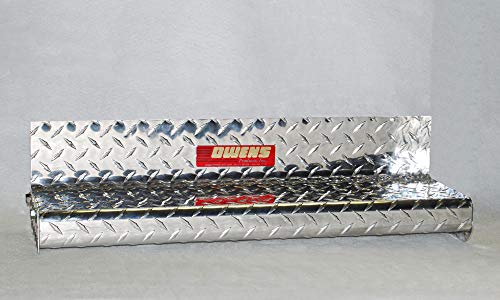 Owens Products 84005 Classicpro Series Diamond 4In. Box Running Boards #TOP18
