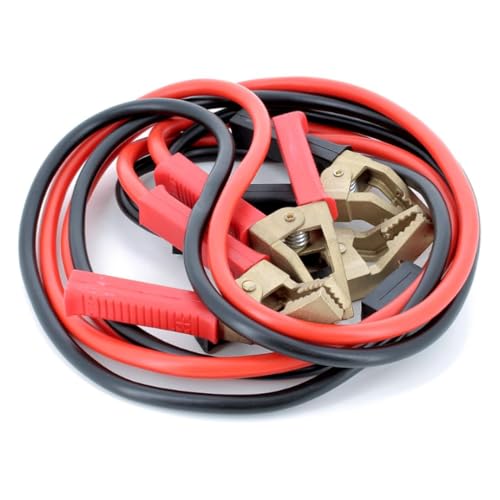 CABLES DE ARRANQUE PRO 35mm² 3 metros PINZAS BRONCE