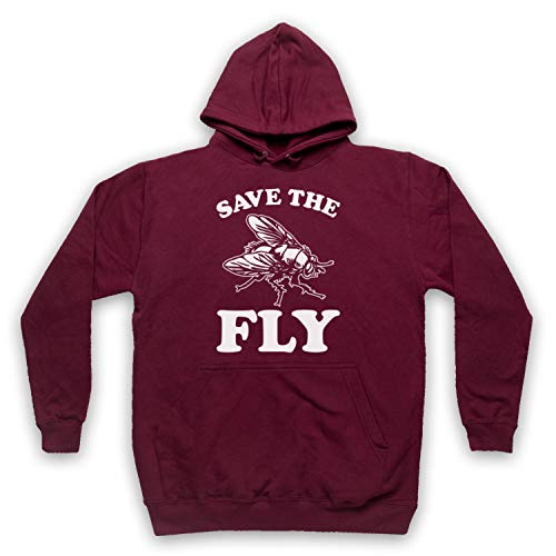 Sweat à capuche Save The Fly idéal pour vos manifestations écologiques et le quotidien urbain