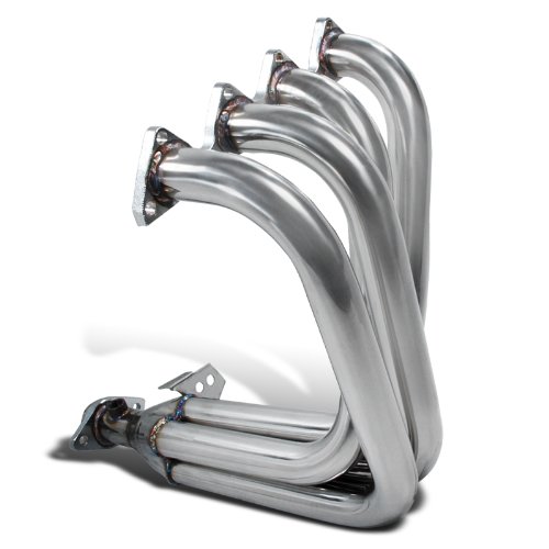 Spec-D Tuning HH1-INT94LS-DK Acura Integra Rs Ls Gs 3 4 Door Hatch Sedan, 4-1 Racing Exhaust Header