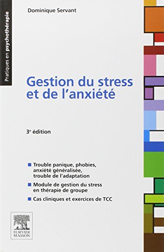 Télécharger Gestion du stress et de l'anxiété Livre eBook France