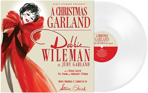 A Christmas Garland Debbie Wileman as Judy Garland - Vinyl release thumbnail