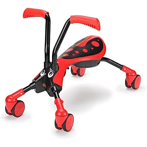 Scramblebug 4-Wheel Balance Bike for Toddlers Cover