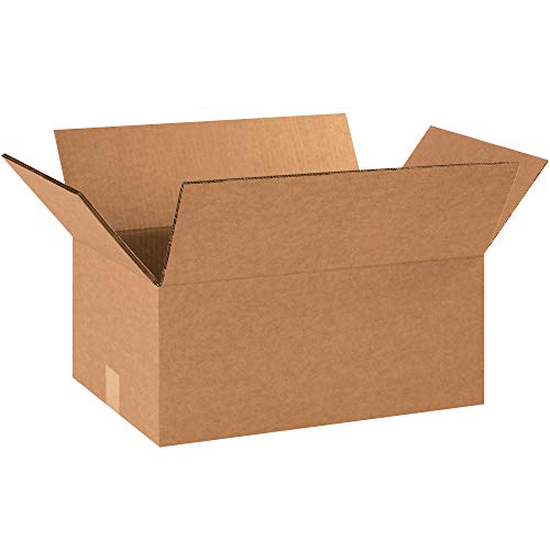 Aviditi HD18128DW Heavy-Duty Double Wall Corrugated Cardboard Box 18