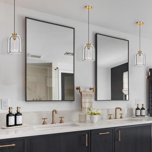 Image of Crystal Pendant Light Kitchen Island,Brass Hanging Pendants Lights