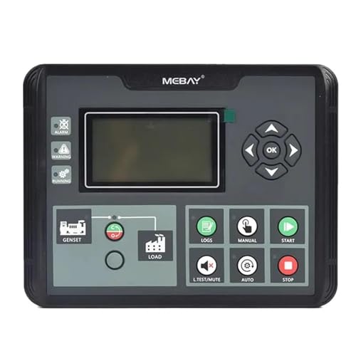 Commande de générateur DC50D diesel engine control panel pour la régulation de tension