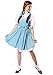 Rubie's Costume Women's Wizard Of Oz Adult Dorothy Dress and Hair Bows