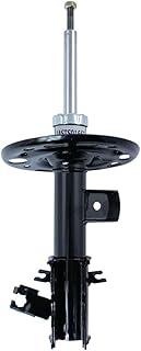 EIOFEVY Shocks Struts Absorber Gas Lift Struts Amortiguador Suspension Shock Absorber Strut Assembly Front Left Driver Upper Lower Side Cast Metal SBA70115 339147 G52121