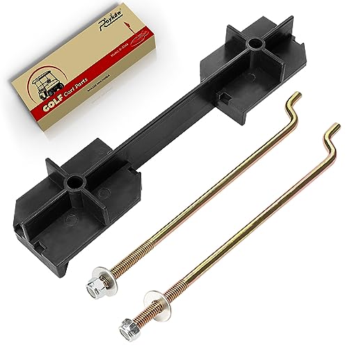Plaque de maintien de batterie 48V anticorrosion avec tiges robustes pour EZGO RXV 2014-Up