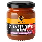 GAEA Kalamata Oliven Aufstrich 125G (0.12 kg)