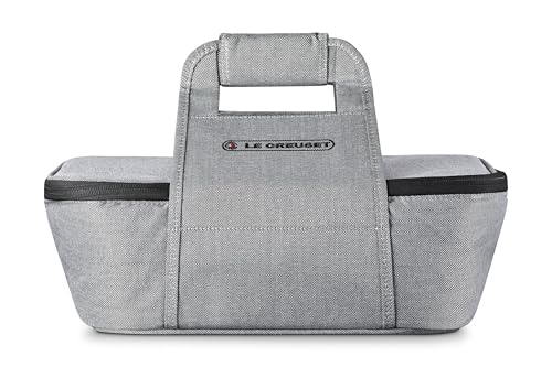 Image of Le Creuset Heritage Rectangular Bakeware Tote Bag, Noir