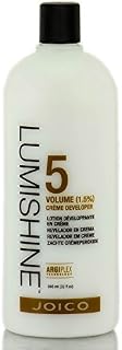 Joico Lumishine Volume Cream Developer - 5/1.5% - 11oz by Joico
