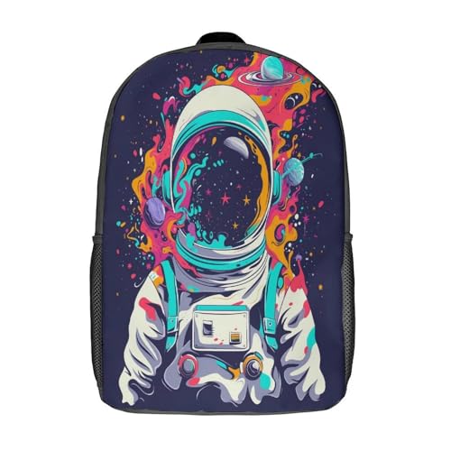 Sac à dos pour enfants astronaute de 17 pouces pour en finir avec le manque de rangement