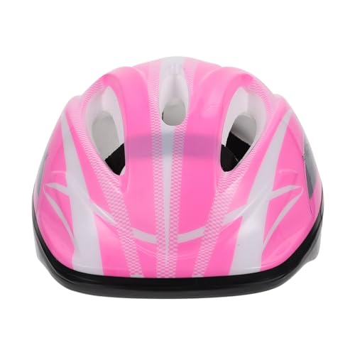 Gogogmee Casque De Vélo Garçon Et Filles Rose Cartoon, Léger Et Respirant, Protection Sécurité en Mousse, Taille Petite, Adapté Roller, Vélo, Trottinette, Usage Extérieur Loisirs Sportifs