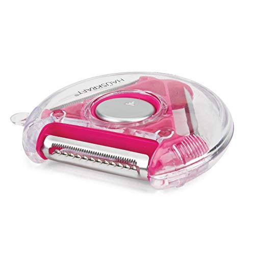 Descascador Alimentos 3 Em 1 Haüskraft Descascador Alimentos 3 Em 1 Rosa No Voltagev