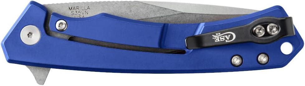 Case Cutlery CA25882: Marilla Framelock Blue