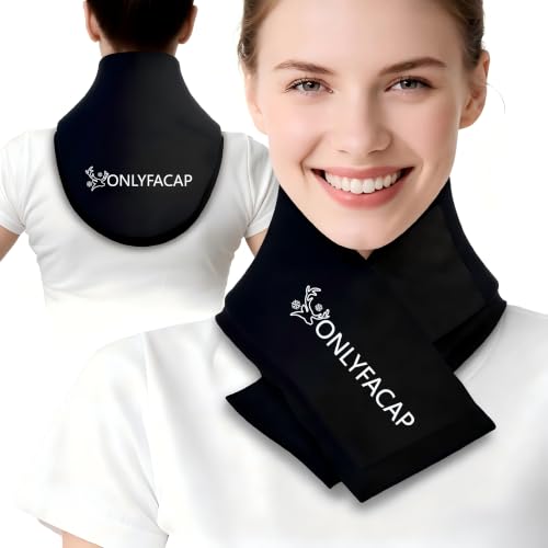 Flexible Neck Ice Pack Wrap