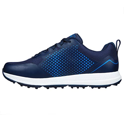 Miniatura 6 de Skechers 214031, Zapatillas Hombre, Azul Marino Sintético Textil Ribete Azul, 41 Eu