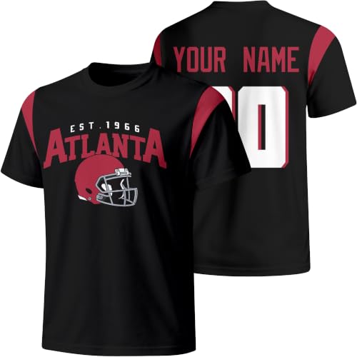 Image of ANTKING T Shirt Custom Short Sleeves for Youth Men Women | Crew Neck T Shirt with Custom Name Gift