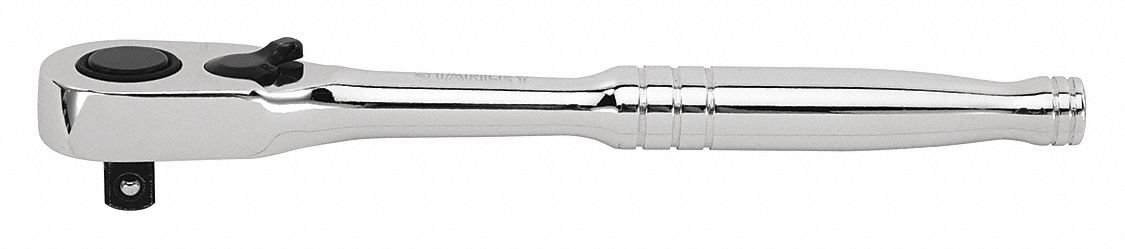 Quick Release Ratchet, 1/4" Dr, 6-1/8" L