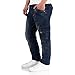 Produktbild Timezone BenTZ Ben Herrenhose Cargohose Jeanshose lässig modern (W34/L36, Light royal wash)
