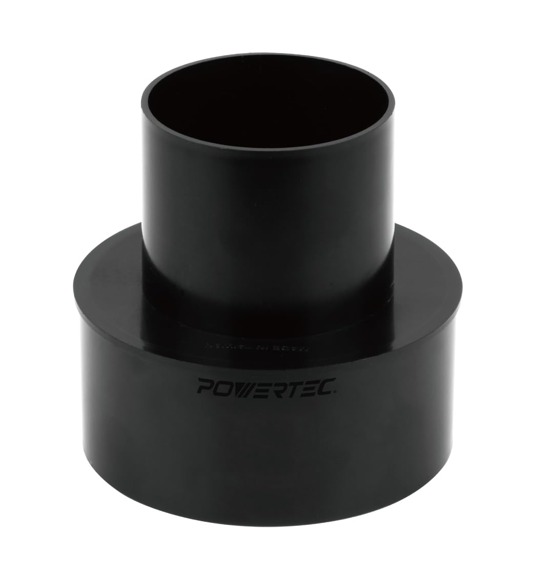 Cone Reducer 4" to 2-1/2" - Dust Collection Fittings -15
