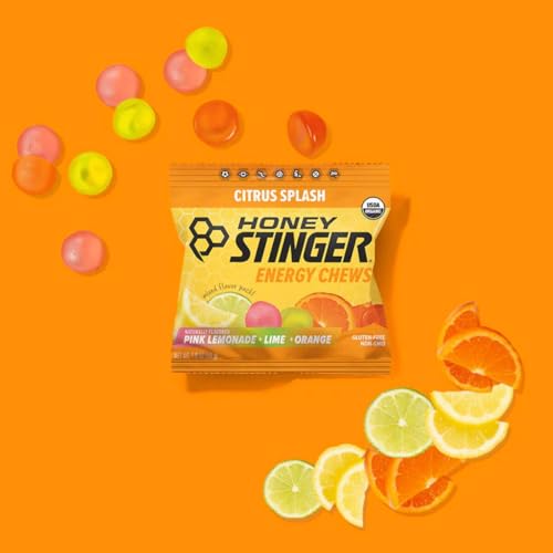 Image of Honey Stinger Organic Citrus Splash Energy Chews SGL, 1.8 OZ