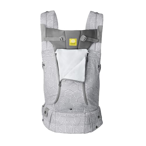 LILLEbaby Complete All Seasons Ergonomic 6-in-1 Baby Carrier Infant to Toddler with Lumbar Support 7-45 Pounds 360 Degree Baby Wearing & Multi-Position Inward & Outward Facing Bark product thumbnail 20