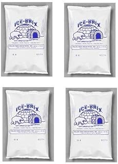 Freeze Pack, 4 in. L, 6-1/2 in. W, PK18