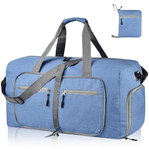 Image of Dimayar 85L Foldable Duffle Bag, Travel & Weekender, Overnight, Gym