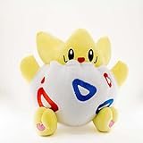 Pokemon Center: Togepi Plush Stuffed Animal Toy- 8' - Age 2+