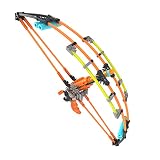 K'NEX Cyber-X Battle Bow Building Set, Educational Toys for Boys and Girls, 165 Piece Stem Learning Kit, Engineering for Kids, Fun and Colourful Building Construction Toys for Children Aged 8 +