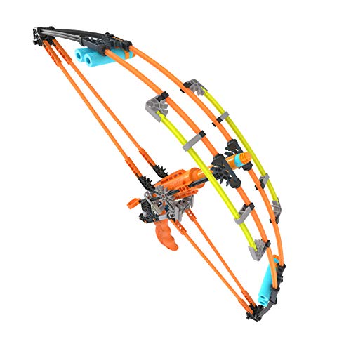 K’NEX K-Force Battle Bow Build and Blast Set – 165 Pieces – Ages